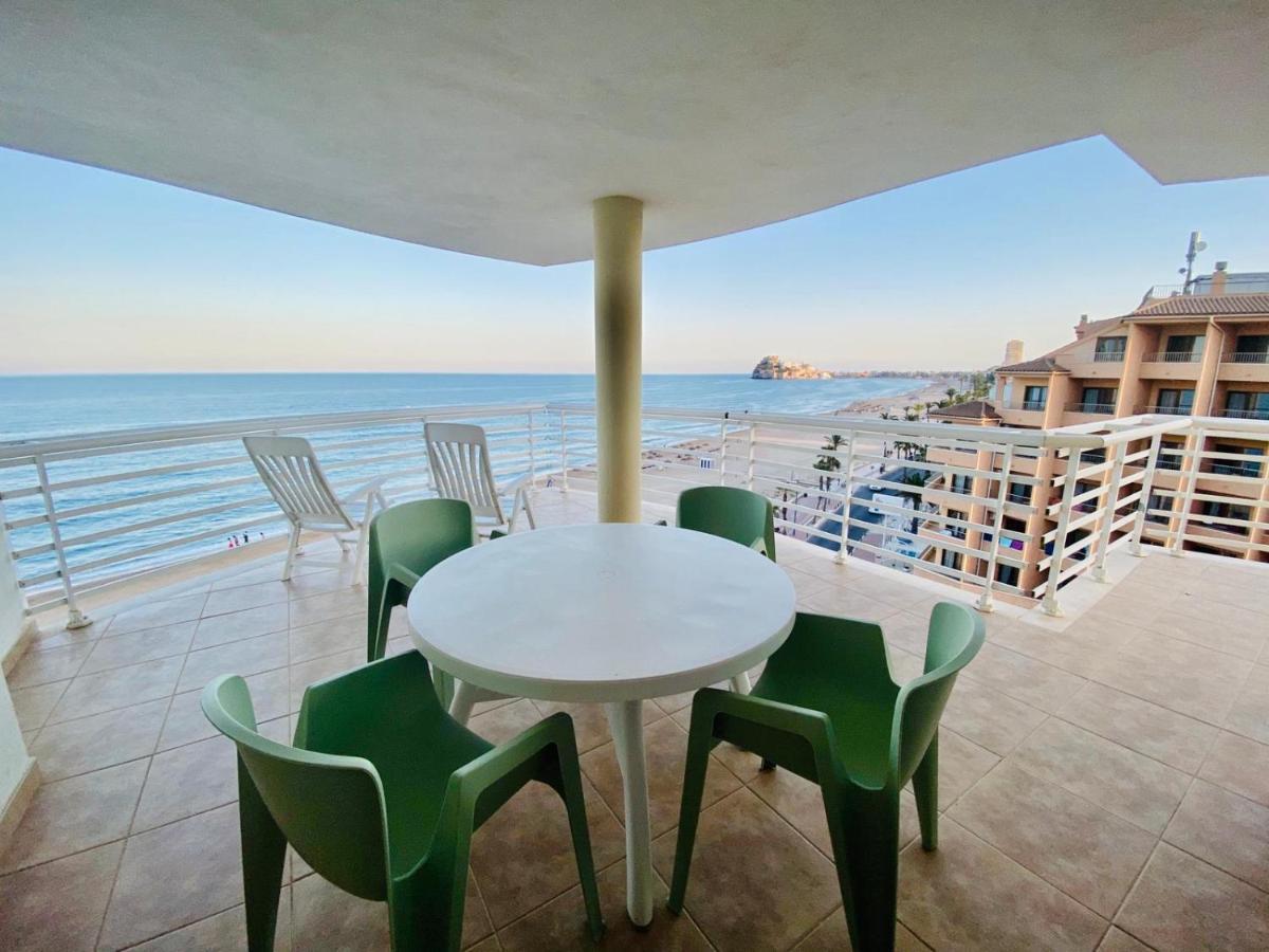 Costa Azahar 37 Apartman Peñíscola Kültér fotó