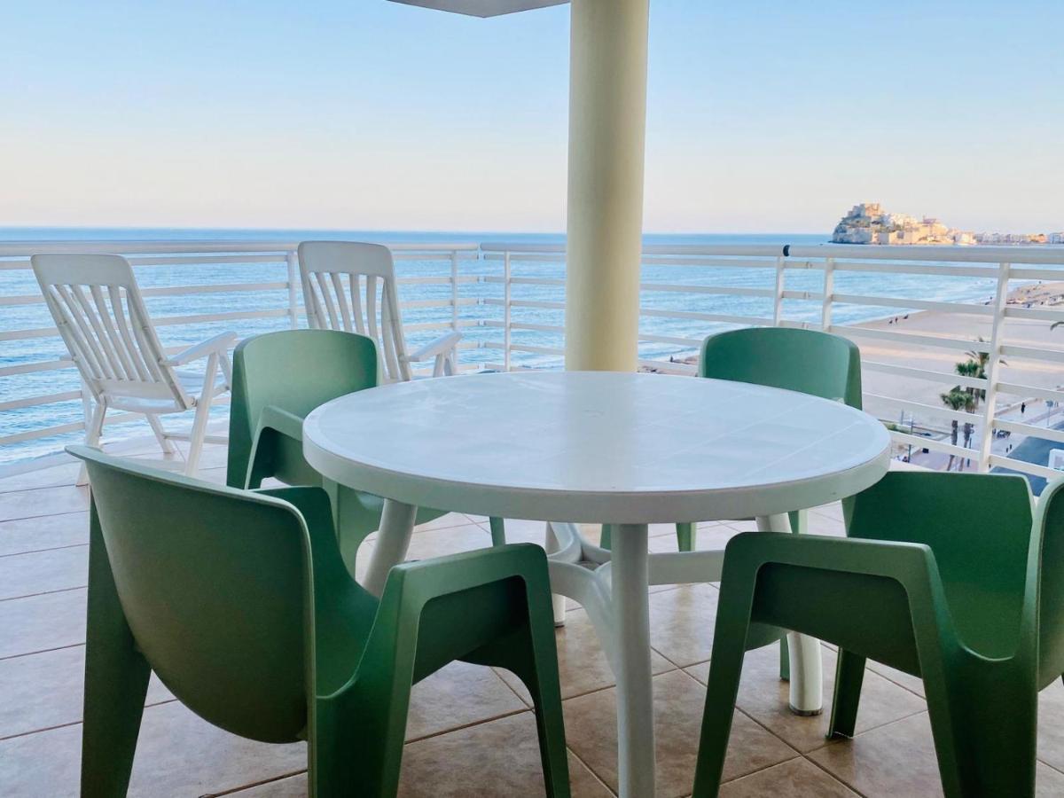 Costa Azahar 37 Apartman Peñíscola Kültér fotó