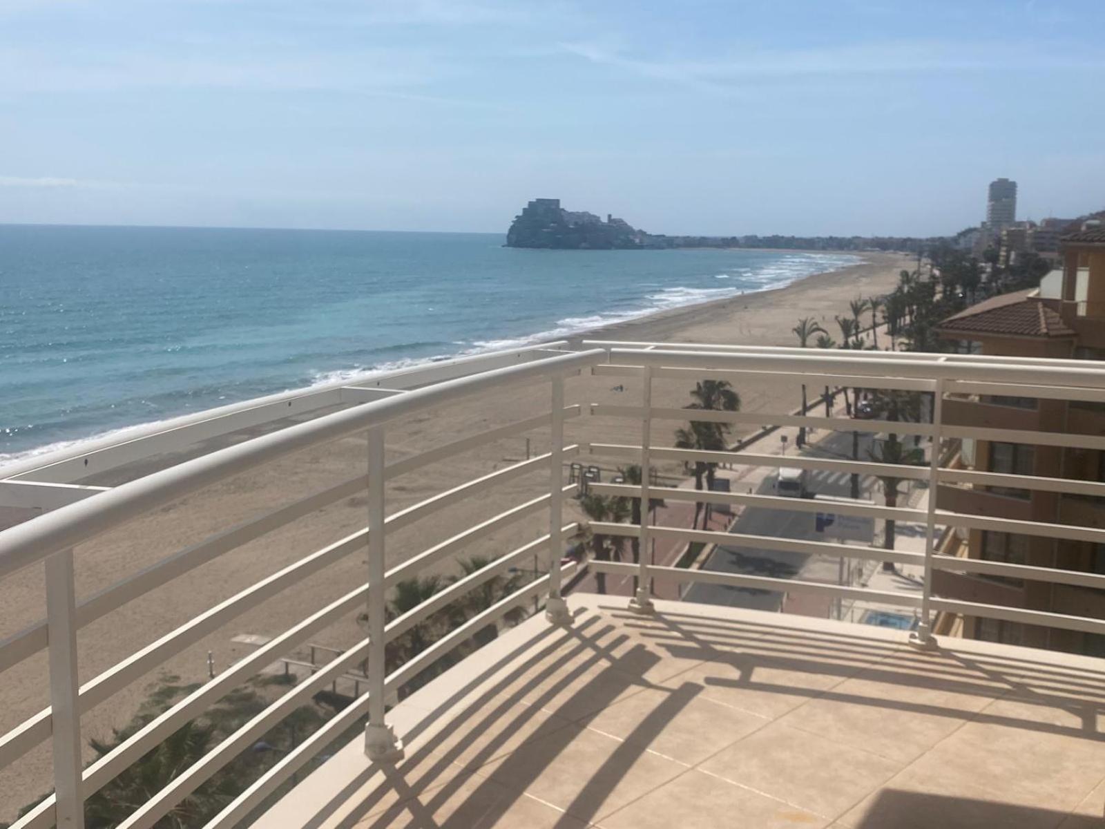Costa Azahar 37 Apartman Peñíscola Kültér fotó