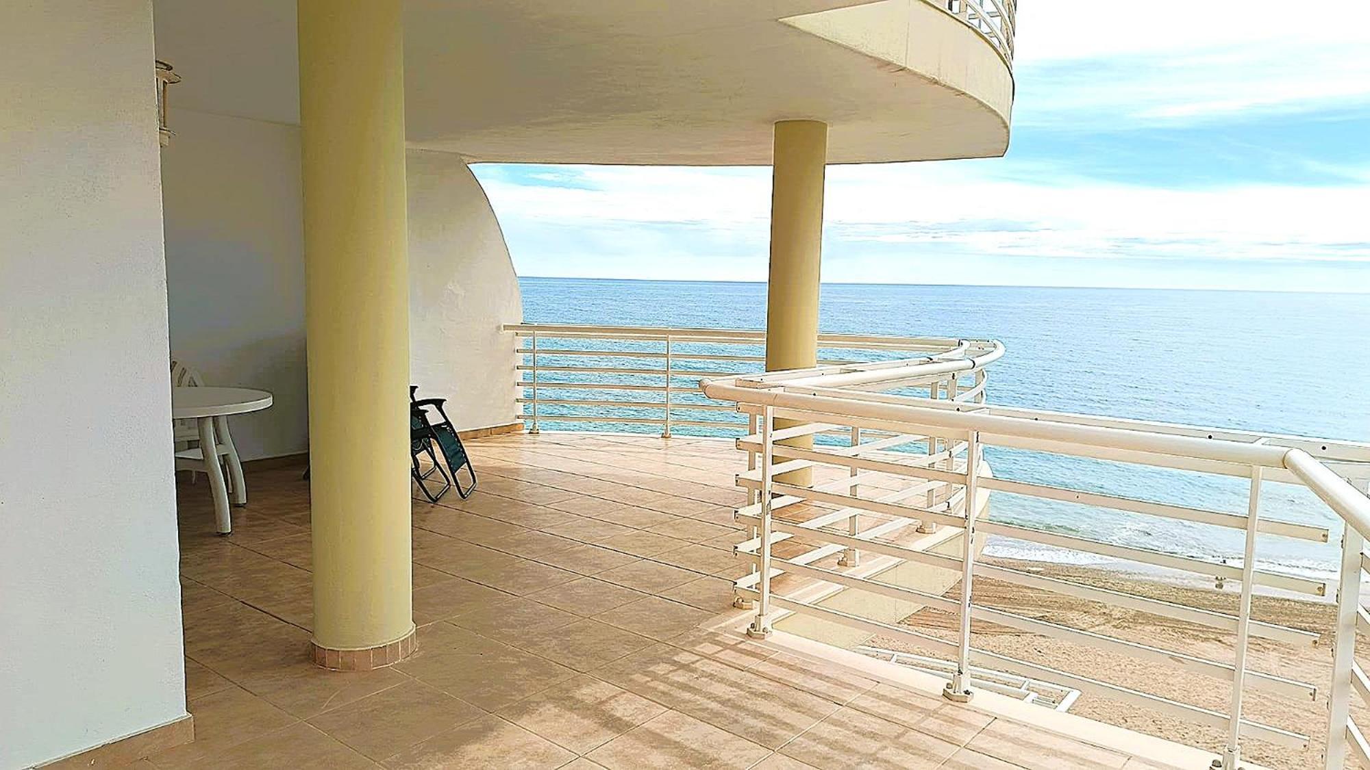 Costa Azahar 37 Apartman Peñíscola Kültér fotó