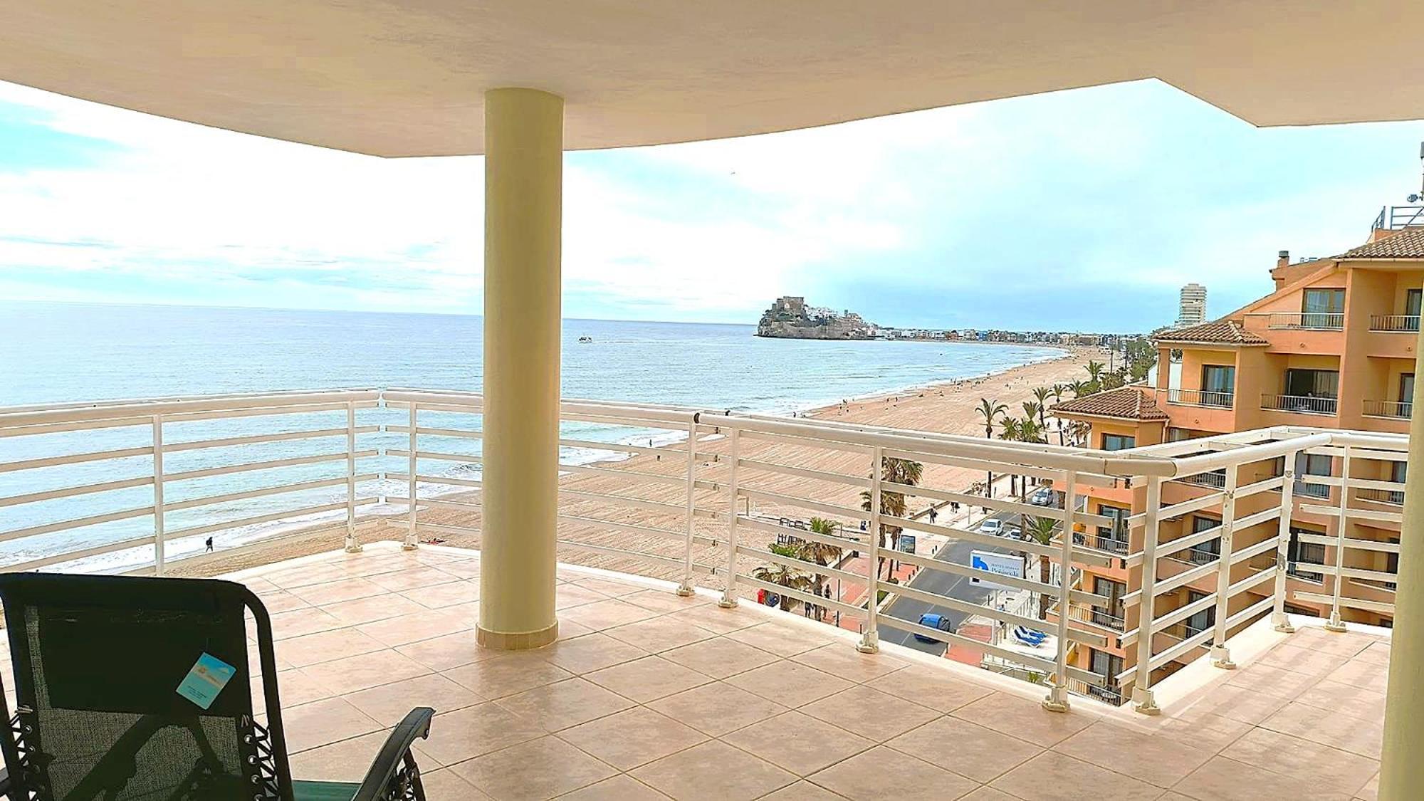 Costa Azahar 37 Apartman Peñíscola Kültér fotó